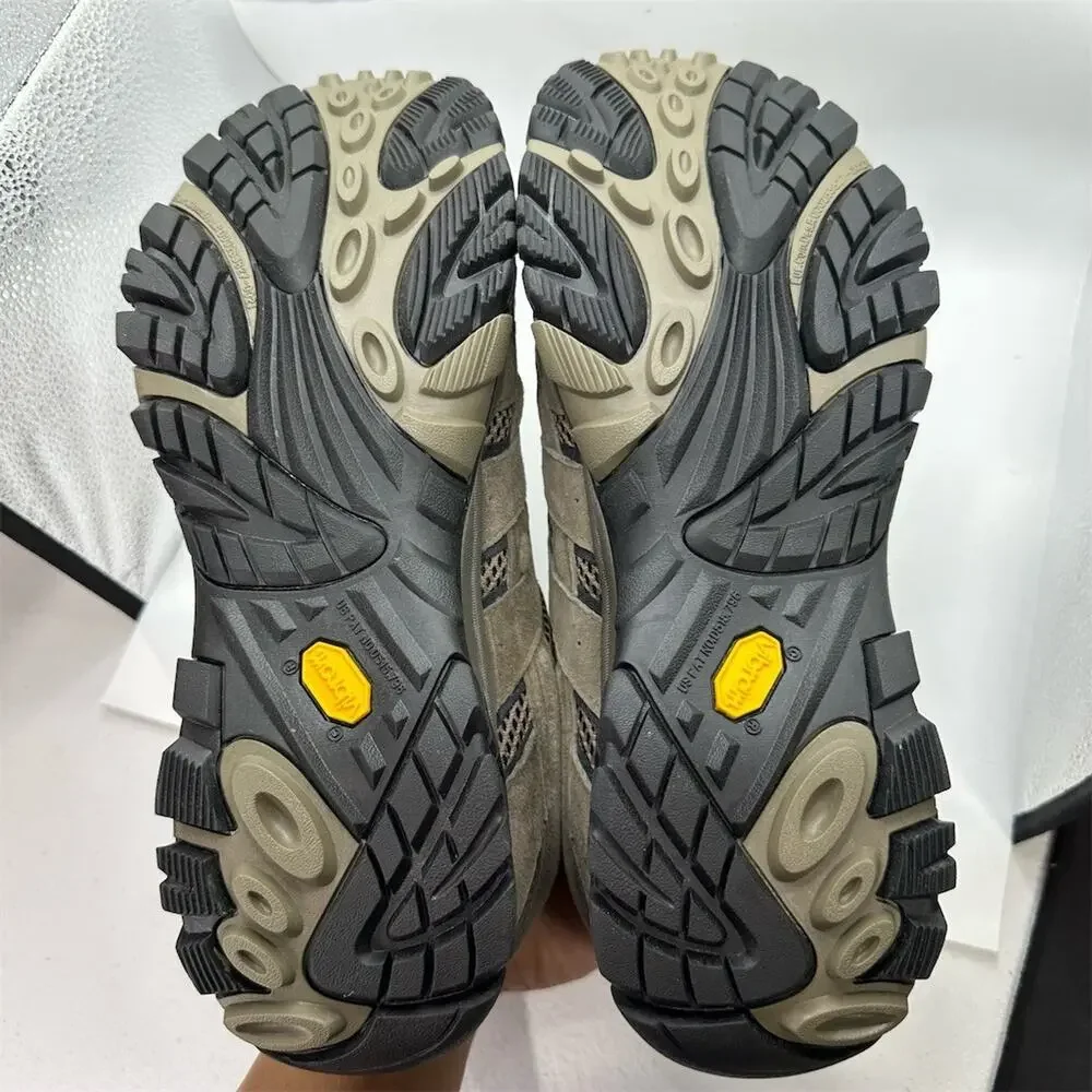 Merrell Moab 2 Waterproof (J06025) 'Walnut' Brown Hiking Shoes | Men's Size 13
